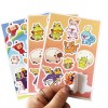 Kids Notebook Stickers Cartoon Characters Funny Children Custom Adhesive Sticker Waterproof Wear-resistant Stickers