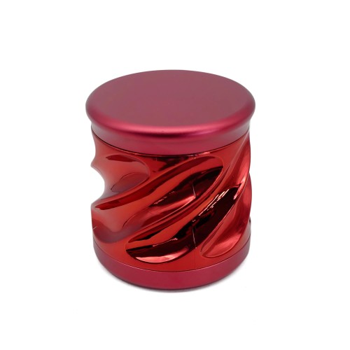 New Arrival Premium Shape Herb Grinder Custom Logo Cool Aluminum Tobacco Grinder Fashion Smoke Shop
