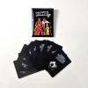 Football Star Card Gold Silver Black Colorful Footballer Trading Game Soccer Collection Soccer Player Cards for Kids