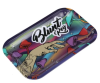 Wholesale 25x18CM Metal Tin Rolling Trays Tobacco Cigarette Serving Tray Smoking Accessories Tray