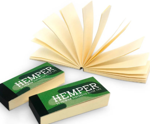 Flat Filter Crutch Booklets