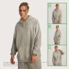 Custom Logo Oversized Hoodie Blanks Solid Pattern Washed Digital Printing Hoodies for Winter
