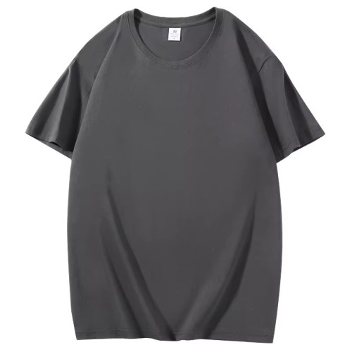 Company T Shirt Printing 180Gsm Cotton Custom T Shirts Your Own Brand Blank Tshirts