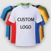 Factory Price Modal Cotton Sublimation Plain t Shirt High Quality Plus Size Custom logo Brand Women Men's T-shirts