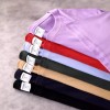 Factory Price Modal Cotton Sublimation Plain t Shirt High Quality Plus Size Custom logo Brand Women Men's T-shirts