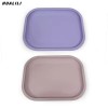Rolling Tray Food Grade Dish for Coffee Tea Fruit Dessert Storage Quality Storage Trays