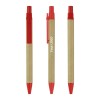 Hot Sale Eco Friendly Paper Ballpoint Pen Custom logo for Promotional