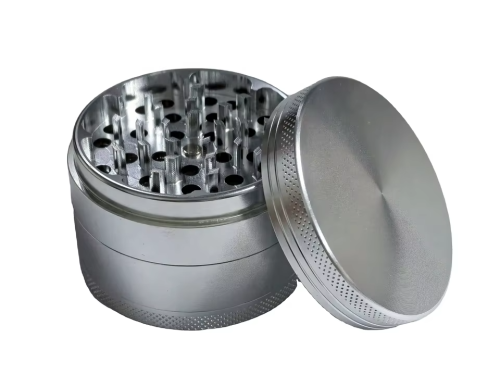 Wholesale Customized Aluminum 63mm 4 Pieces Spice Herb Grinder Smoking Accessories