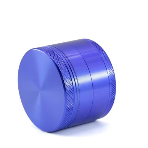 Wholesale Custom Logo New 40mm 50mm 55mm 63mm 75mm Black Grinder 4 Part Herb Grinder Tobacco Grinder