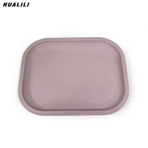 Rolling Tray Food Grade Dish for Coffee Tea Fruit Dessert Storage Quality Storage Trays