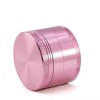 Wholesale Custom Logo New 40mm 50mm 55mm 63mm 75mm Black Grinder 4 Part Herb Grinder Tobacco Grinder