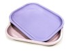 Rolling Tray Food Grade Dish for Coffee Tea Fruit Dessert Storage Quality Storage Trays