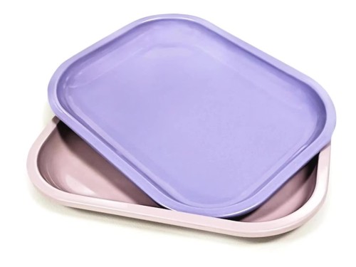 Rolling Tray Food Grade Dish for Coffee Tea Fruit Dessert Storage Quality Storage Trays