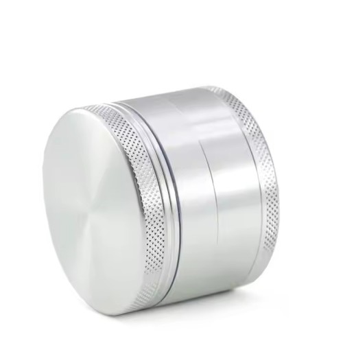 Wholesale Custom Logo New 40mm 50mm 55mm 63mm 75mm Black Grinder 4 Part Herb Grinder Tobacco Grinder
