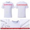 Factory Price Modal Cotton Sublimation Plain t Shirt High Quality Plus Size Custom logo Brand Women Men's T-shirts