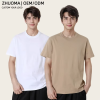 Company T Shirt Printing 180Gsm Cotton Custom T Shirts Your Own Brand Blank Tshirts