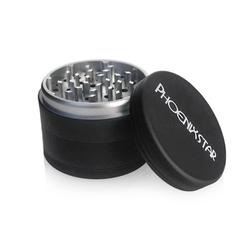 Grinder Smoke Premium Aluminum Herb Grinder Metal Tobacco Grinder