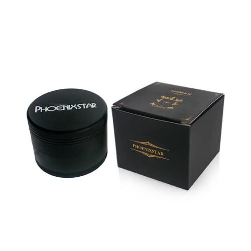 Grinder Smoke Premium Aluminum Herb Grinder Metal Tobacco Grinder