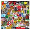 100pcs/pack Brand Style Graffiti Galaxy Stickers