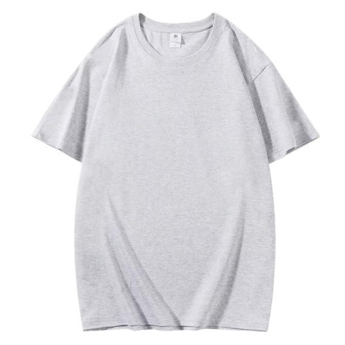 Company T Shirt Printing 180Gsm Cotton Custom T Shirts Your Own Brand Blank Tshirts