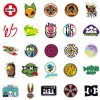 100pcs/pack Brand Style Graffiti Galaxy Stickers