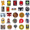 100pcs/pack Brand Style Graffiti Galaxy Stickers