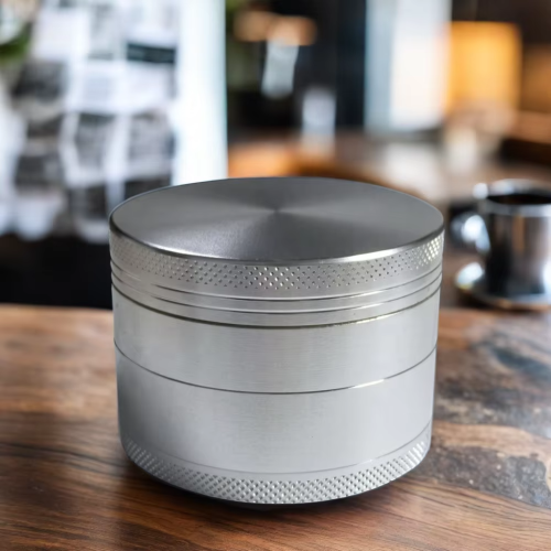 Wholesale Customized Aluminum 63mm 4 Pieces Spice Herb Grinder Smoking Accessories