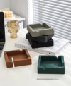 Cigar Accessories Gift Sets Silicone Plastic Cigar Ashtrays for Custom Cigars