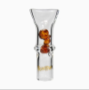 Customized Diamond Glass Filter Blunt Glass Filter Tips for Smoking Cigarette