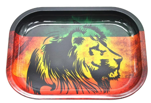 Qianxun Small MOQ Hot Sale Custom Design Large Middle Small Tobacco Rollings Trays Plain Tray With Magnetic Lid