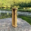 Bamboo King Size Rolling Machine Bamboo Wood 110mm Cigarette Roll Your Own Tool Manual Rolling Tool Custom Logo