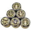 Custom Logo Zinc Alloy Premium Metal Grinder Wholesale Diamond Animals Manual Herb GrinderCustom Logo Zinc Alloy Premium Metal Grinder Wholesale Diamond Animals Manual Herb Grinder