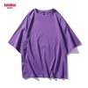 100% Cotton High Quality Custom T Shirt Printing Logo Men Oversize T-shirt Custom Printing Your Own Brand Logo