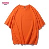 100% Cotton High Quality Custom T Shirt Printing Logo Men Oversize T-shirt Custom Printing Your Own Brand Logo