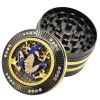 Custom Logo Zinc Alloy Premium Metal Grinder Wholesale Diamond Animals Manual Herb GrinderCustom Logo Zinc Alloy Premium Metal Grinder Wholesale Diamond Animals Manual Herb Grinder