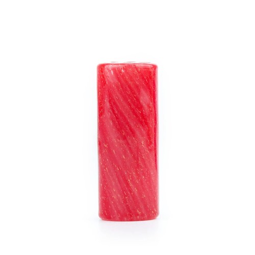 Factory Supplier Smoking Filter Tips Custom Glass Accessory Round Mouth Spiral Porous Black Filter Tip Cigar Tips