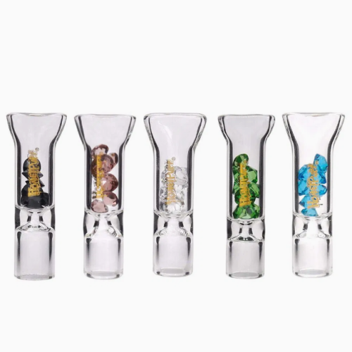 Customized Diamond Glass Filter Blunt Glass Filter Tips for Smoking Cigarette