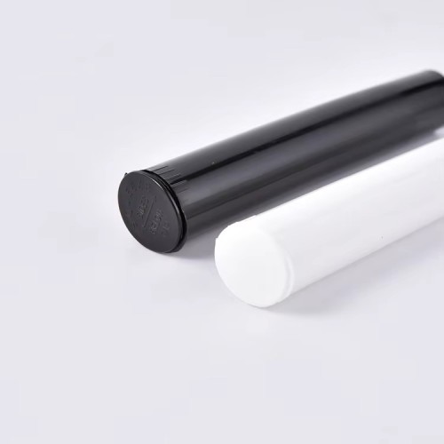 Pop Top Vials Hinged Lid Container Pp Flower Tube Child Resistant Tube
