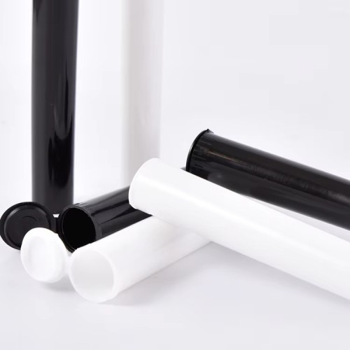Pop Top Vials Hinged Lid Container Pp Flower Tube Child Resistant Tube