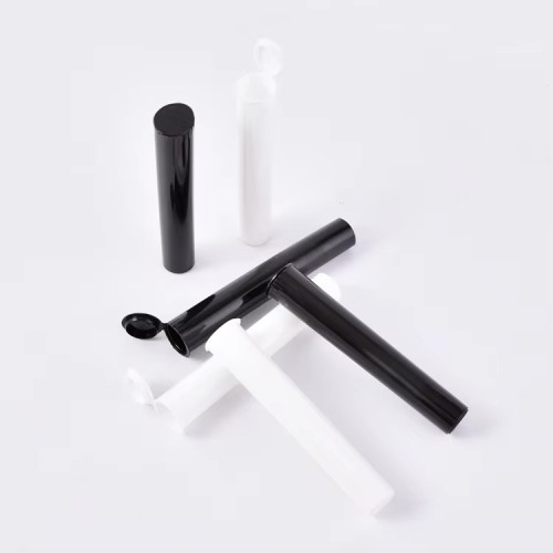 Pop Top Vials Hinged Lid Container Pp Flower Tube Child Resistant Tube