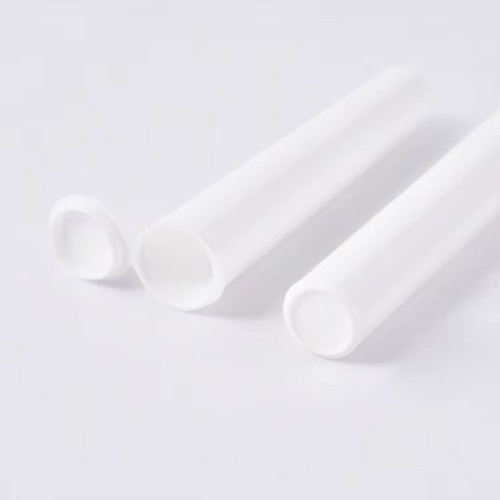 Pop Top Vials Hinged Lid Container Pp Flower Tube Child Resistant Tube