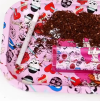 Wholesale Smoke Tray Low Moq Custom Logo Serving Rolling Tray Set Metal Smoking Tray