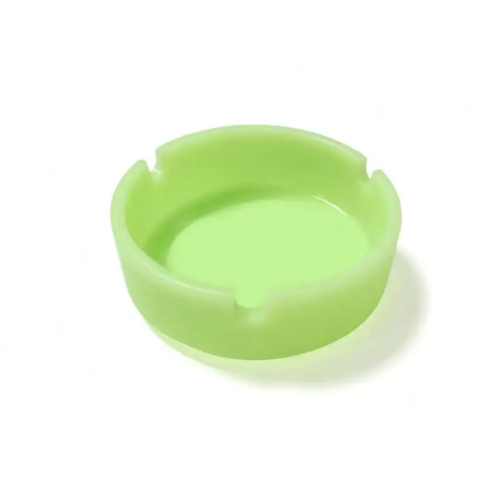 Ashtray Silicone Mold Heat Resistance Silicone Ashtrays pink Silicone Ashtray