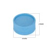  Wholesale Custom Smoking Accessories 55mm Plastic Manual Dry Herb Grinder Custom Logo