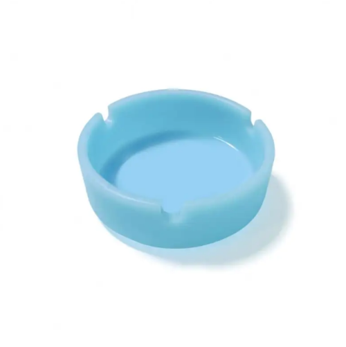 Ashtray Silicone Mold Heat Resistance Silicone Ashtrays pink Silicone Ashtray