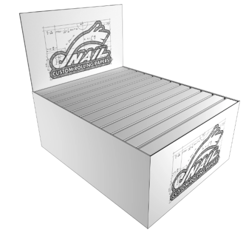 Custom Rolling Papers King Size Slim PURIZE® Carbon Combo Pack
