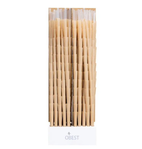 Custom Logo Rose Petal Pre Rolled Cones Prerolled Cones Smoking Rolling Paper Cones