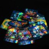 Tobacco Bag Set Hot Selling Luxury Laser Style Manual Square Cigar Bags Plastic Smoking Accessories Wholesale