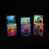 Tobacco Bag Set Hot Selling Luxury Laser Style Manual Square Cigar Bags Plastic Smoking Accessories Wholesale