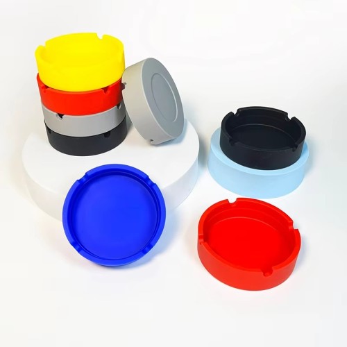 Eco-Friendly Waterproof Cigar Ashtray Custom Smoking Accessories Silicone Ashtray